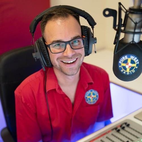 Toby Ellis (Owner, Pure West Radio, a principal sponsor of the event)